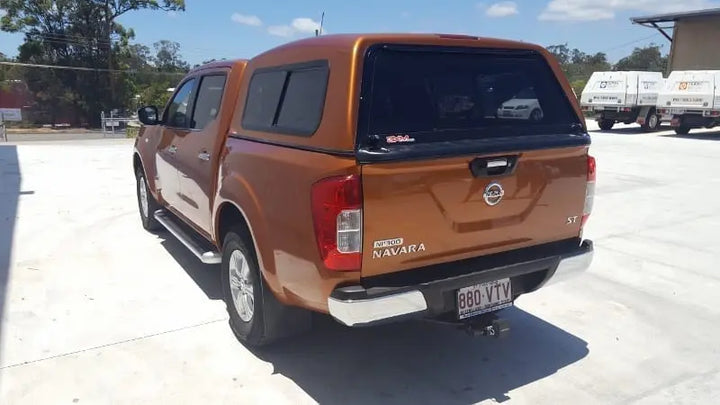 Crown Canopy with Sliding Windows to suit Nissan Navara 15-20 (Dual Cab)