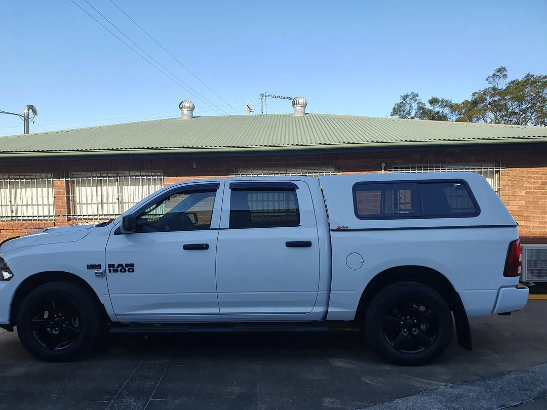 Crown Canopy with Sliding Windows to suit Ram 2500/3500 6'4" Long Tub-