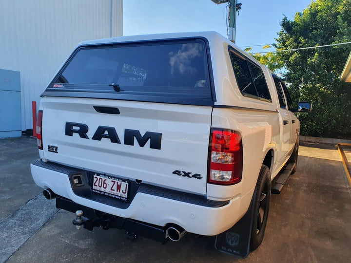 Crown Canopy with Sliding Windows to suit Ram 2500/3500 6'4" Long Tub-