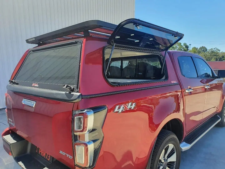 Crown Canopy with Lift Up Windows to suit Isuzu D-Max 21-23 (Dual Cab)