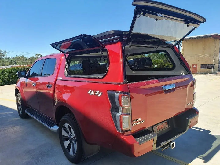 Crown Canopy with Lift Up Windows to suit Isuzu D-Max 21-23 (Dual Cab)