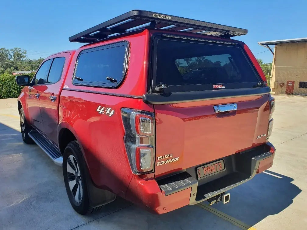 Crown Canopy with 1 x Lift Up and 1 x Slide Window to suit Isuzu D-Max 24+ (Dual Cab)