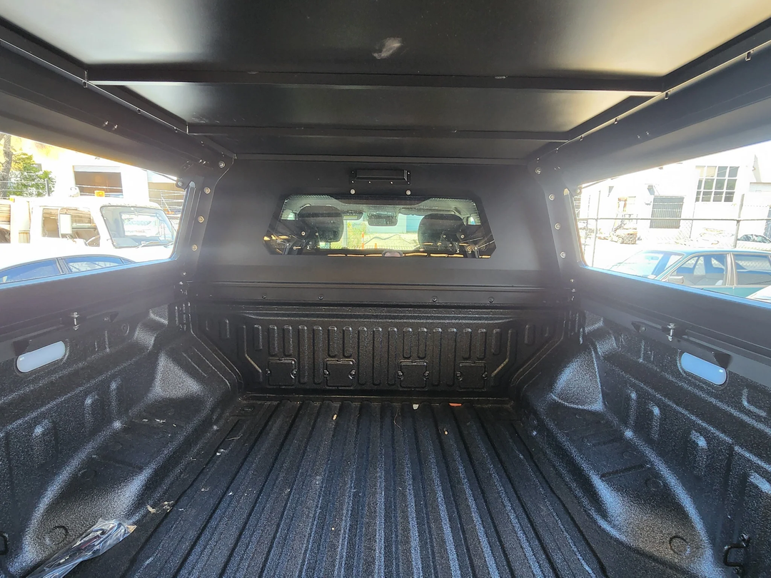 KIA TASMAN 2025+ BLACK TITAN HYBRID CANOPY – BUILT TO HANDLE WORK, WEEKENDS & EVERYTHING IN BETWEEN