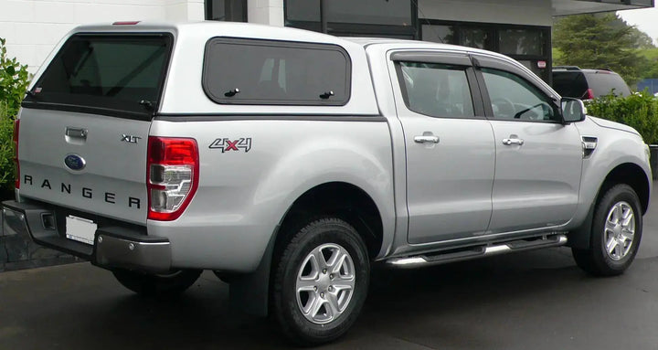 Crown Canopy with 1 x Lift Up and 1 x Slide Windows to suit Ford Ranger 12-21 (Dual Cab)