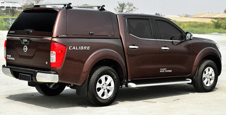 Alpha CMX Canopy with Solid Lift Up doors to suit Nissan NP300 14-20(Dual Cab)