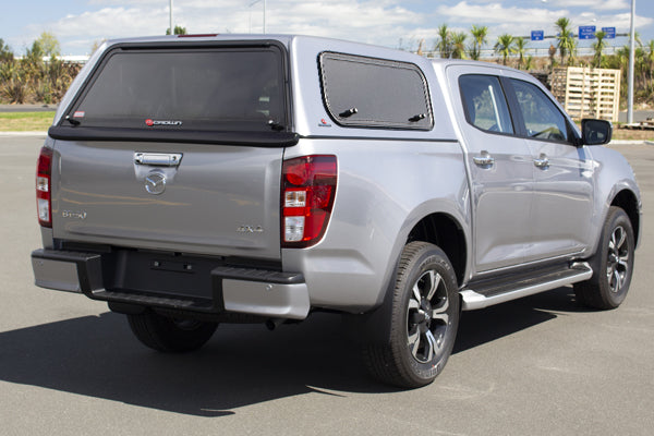Crown Canopy with Lift Up Windows to suit Toyota Hilux SR5 15+ (Dual Cab)
