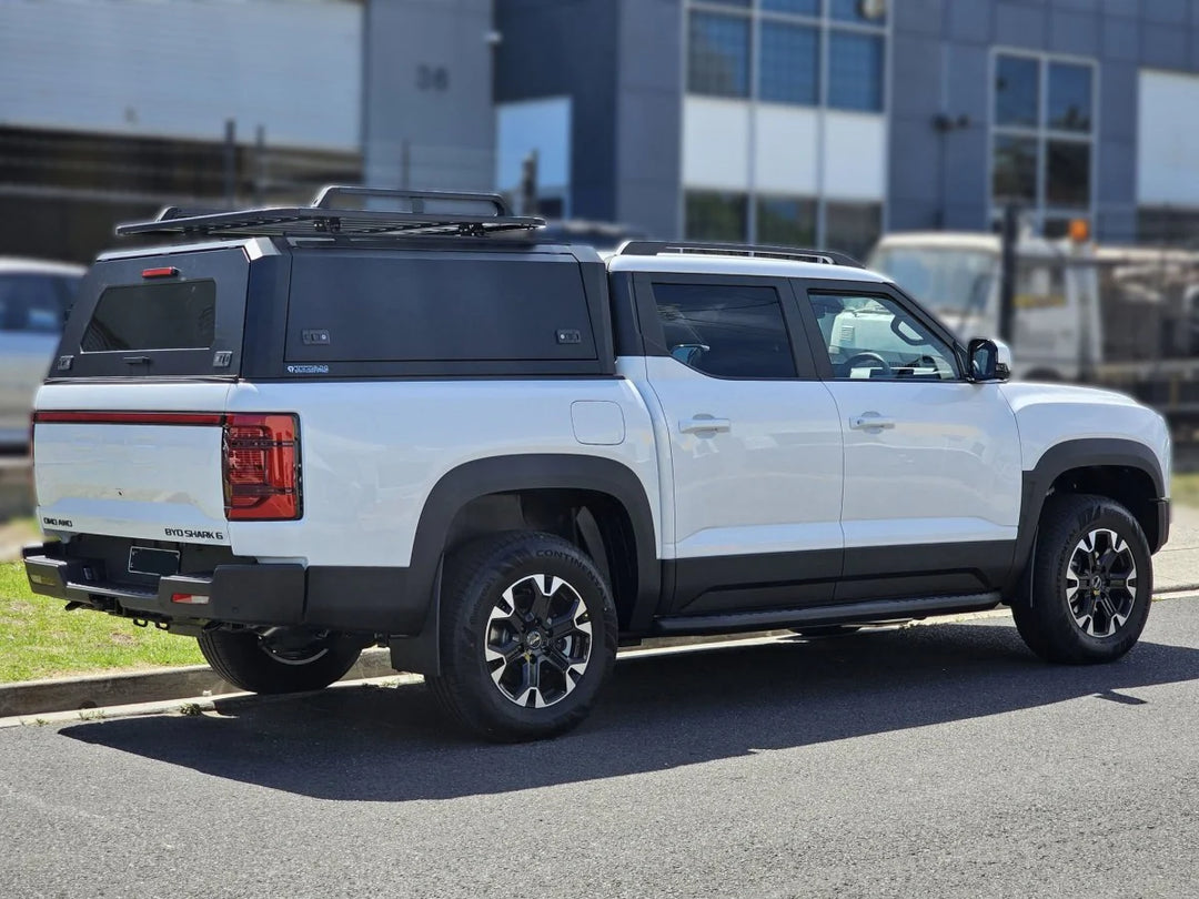 Titan Canopy - Stainless Steel - to suit BYD Shark Dual cab