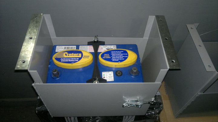Under Body Battery Box