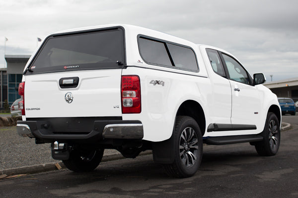 Crown Canopy with Sliding Windows to suit Holden Colorado 12-20 (Extra Cab)