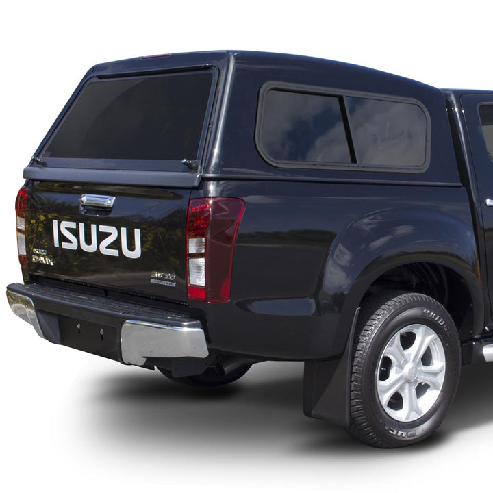 Crown Canopy with Sliding Windows to suit Isuzu D-Max 16-20 (Dual Cab)