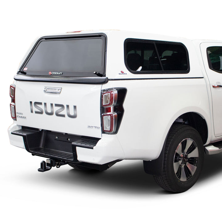 Crown Canopy with Sliding Windows to suit Isuzu D-Max 21-23 (Dual Cab)
