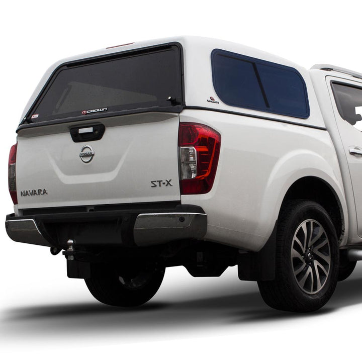 Crown Canopy with Sliding Windows to suit Nissan Navara 15-20 (Dual Cab)