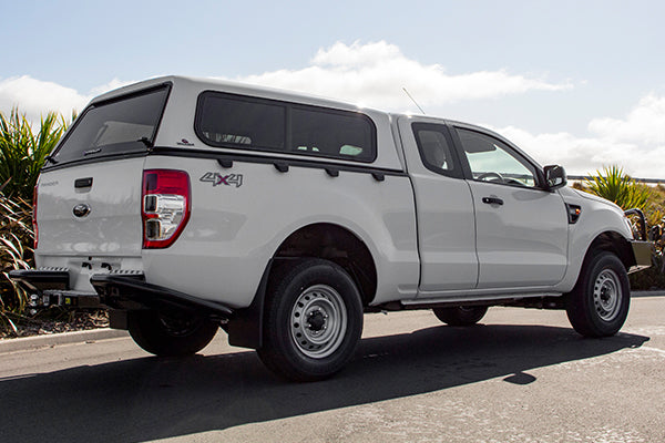Crown Canopy with 1 x Lift Up and 1 x Slide Window to suit Ford Ranger 12-22 (Extra Cab)