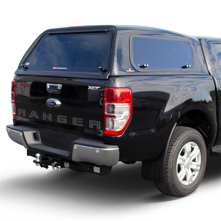 Crown Canopy with Lift Up Windows to suit Ford Ranger 12-21 (Dual Cab)