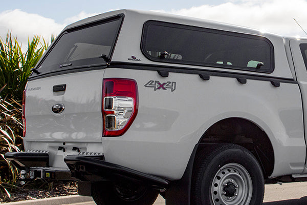 Crown Canopy with Lift Up Windows to suit Ford Ranger 12-22 (Extra Cab)