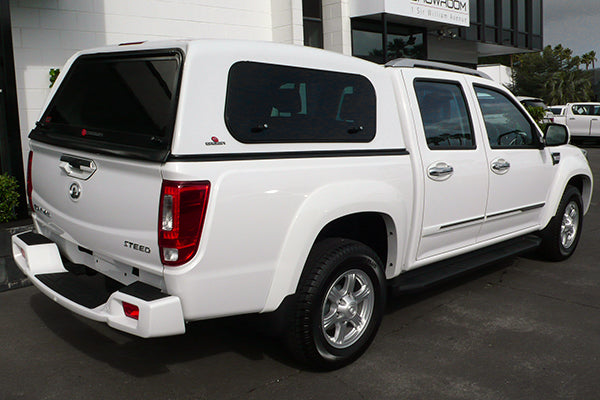 Crown Canopy with Lift Up Windows to suit Great Wall Steed 17-21 (Dual Cab)