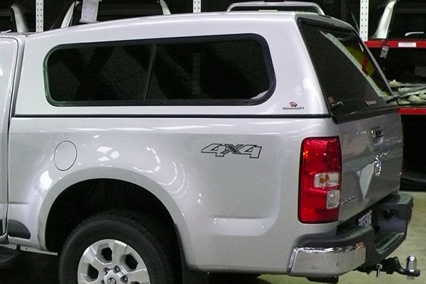 Crown Canopy with Lift Up Windows to suit Holden Colorado 12-20 (Extra Cab)