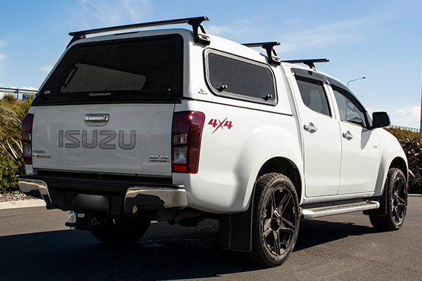 Crown Canopy with Lift Up Windows to suit Isuzu D-Max 12-16 (Dual Cab)