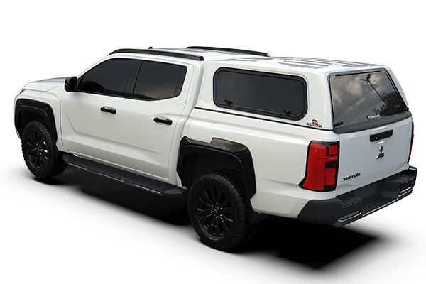 Crown Canopy with Lift Up Windows to suit Mitsubishi Triton 24+ (Dual Cab)