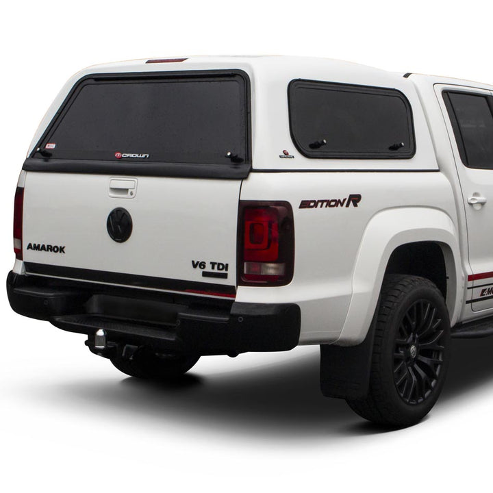 Crown Canopy with Lift Up Windows to suit Volkswagen Amarok 10-22 (Dual Cab)