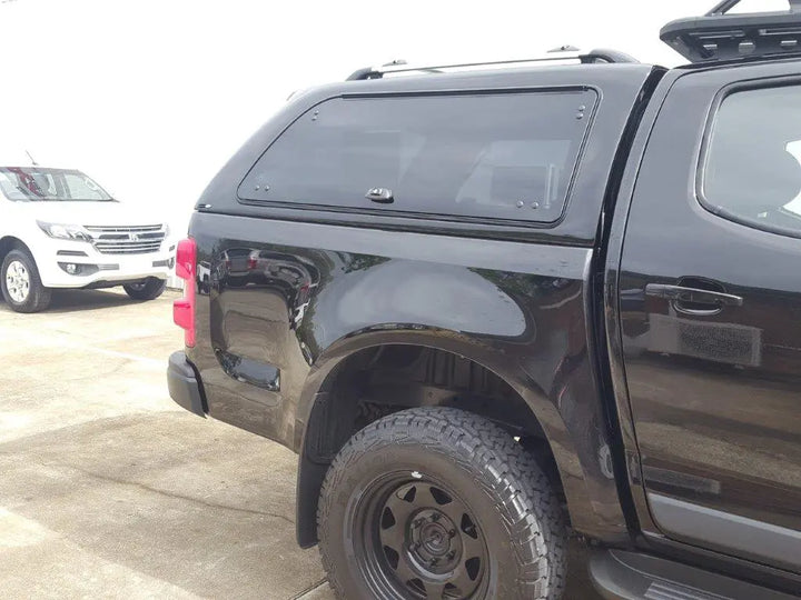 Alpha GSX Canopy - Lift Up Window with Remote locking to suit Holden Colorado 12-20(Dual Cab)