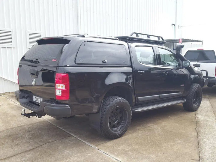 Alpha GSX Canopy - Lift Up Window with Remote locking to suit Holden Colorado 12-20(Dual Cab)
