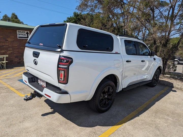 Crown Canopy with Sliding Windows to suit Great Wall Cannon 20+ (Dual Cab)