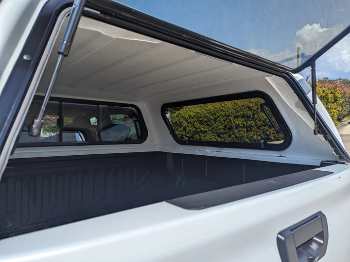 Crown Canopy with Lift Up Windows to suit Isuzu D-Max 21-23 (Dual Cab)
