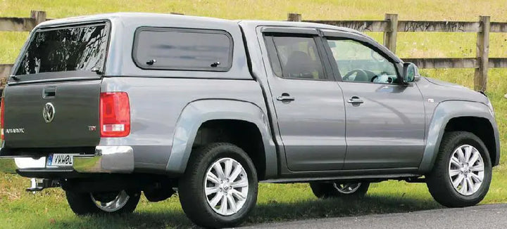 Crown Canopy with Lift Up Windows to suit Volkswagen Amarok 10-22 (Dual Cab)