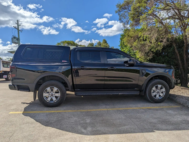 Crown Canopy with Sliding Windows to suit Ford Ranger 22+ (Dual Cab)