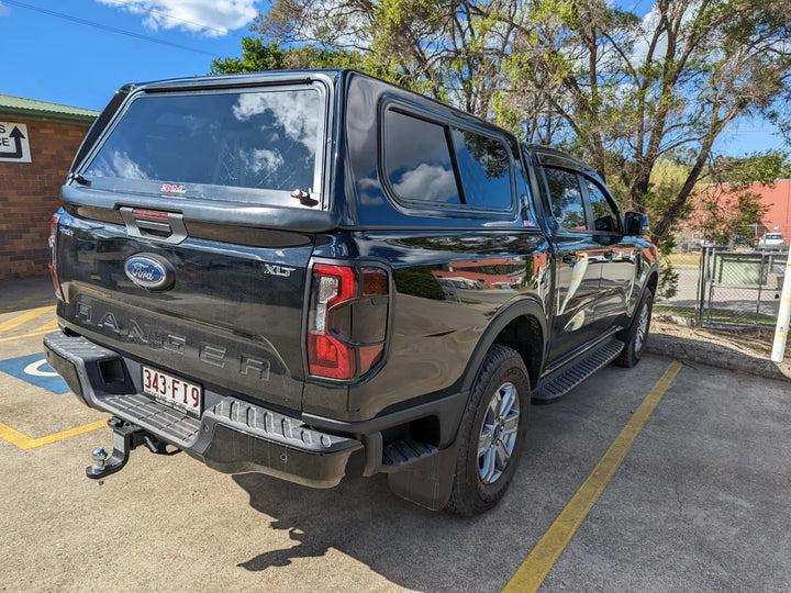 Crown Canopy with Sliding Windows to suit Ford Ranger 22+ (Dual Cab)