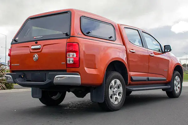 Crown Canopy with Lift Up Windows to suit Holden Colorado 12-20 (Dual Cab)