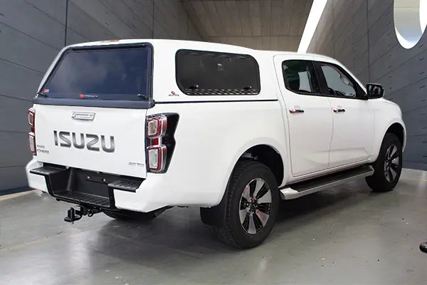 Crown Canopy with Sliding Windows to suit Isuzu D-Max 21-23 (Dual Cab)