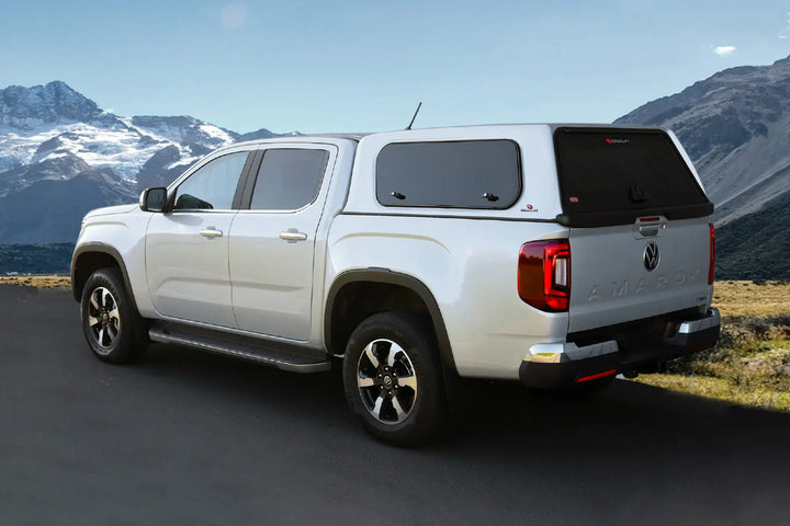 Crown Canopy with Lift Up Windows to suit Volkswagen Amarok 23+ (Dual Cab)
