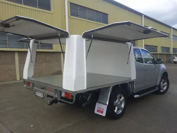 3XM Fleet Series canopy to suit any Extra Cab including Tray