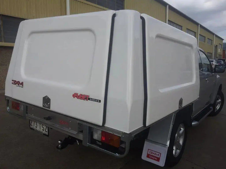 3XM Fleet Series canopy to suit any Extra Cab including Tray
