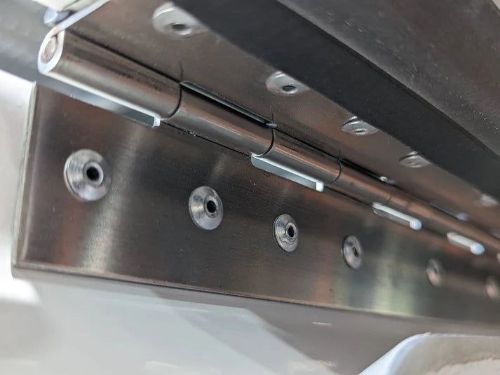 Fleet Series Hinge Assy for Side and Rear Doors (per door)