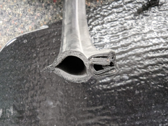 Fleet Series Door Rubber Seal (per metre)