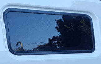 Smooth Canopy Fixed Side Window - Left hand side