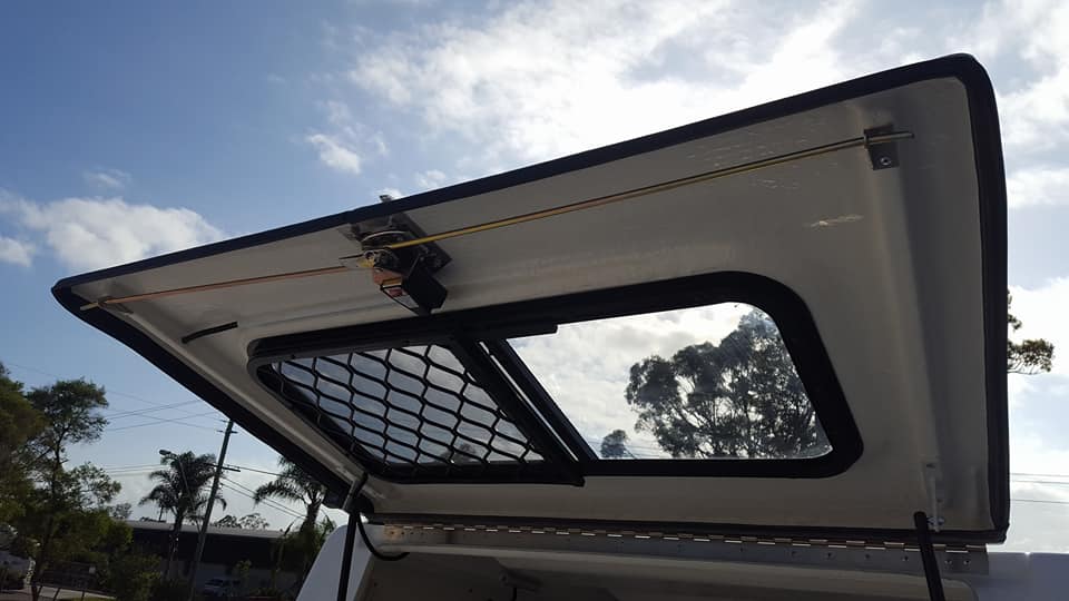 3XM Fleet Series canopy to suit any Extra Cab including Tray