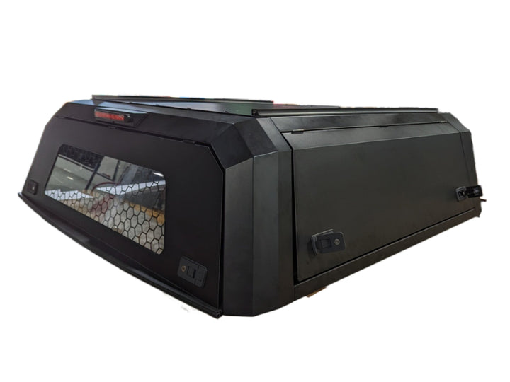 Titan Canopy - Stainless Steel - Lift Up Windows to suit Isuzu D-Max 24+(Dual Cab)