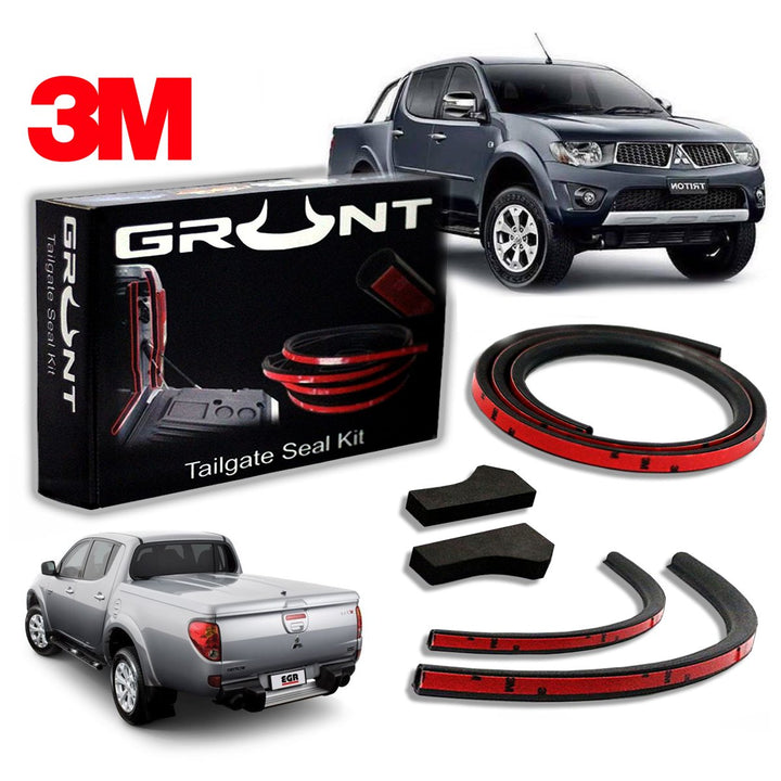 Mitsubishi ML MN Triton tailgate seal kit