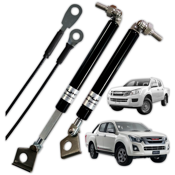 Isuzu D-Max 2012-06/2020 Tailgate Strut Assist System