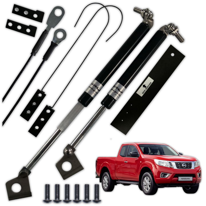 Nissan Navara D23 2014-2020 Tailgate Strut Assist System
