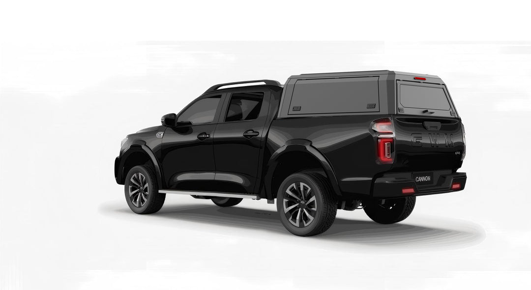 3XM Steel Top Stainless Steel Canopy to suit GWM Cannon