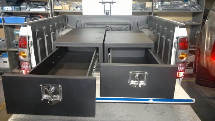 1300mm INTERNAL STORAGE DRAWERS - STEEL