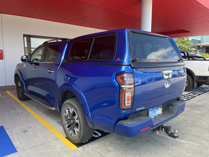 Crown Canopy with 1 x Lift Up and 1 x Slide Windows to suit Great Wall GW Cannon 20+ (Dual Cab)