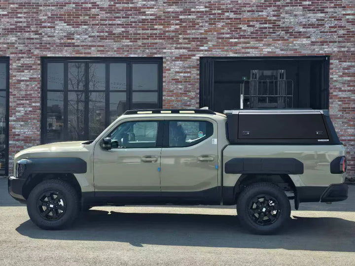 KIA TASMAN 2025+ BLACK TITAN HYBRID CANOPY – BUILT TO HANDLE WORK, WEEKENDS & EVERYTHING IN BETWEEN