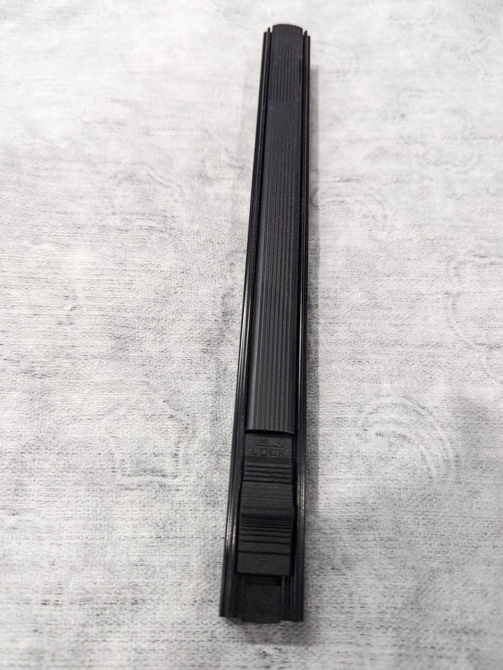 Lock Assembly for Side Sliding Window inc plastic handle cover strip