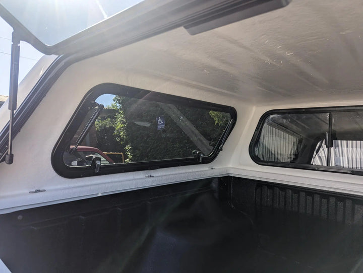 Crown Canopy with Lift Up Windows to suit Isuzu D-Max 24+ (Dual Cab)